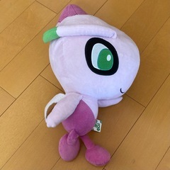 ポケットモンスター ★ めちゃでかセレビィ(色違い)ぬいぐるみ　人気の画像