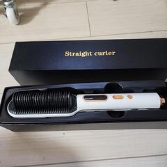 誰か買ってー！これ以上は無理無理⤵😭ストレートヘアブラシの画像