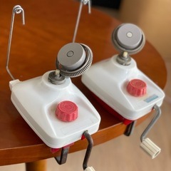ソール SOR ロイヤル玉巻器/糸巻き機　2台