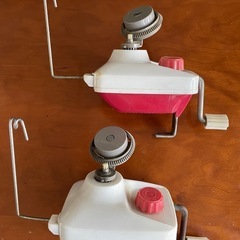 ソール SOR ロイヤル玉巻器/糸巻き機　2台の画像