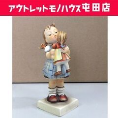 Goebel ＃311 女の子人形 置物 インテリア フィギュリ...