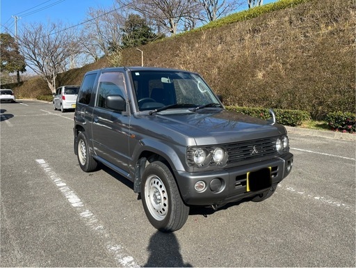 パジェロミニ　平成13年登録　GF-H53A
