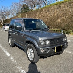 パジェロミニ　平成13年登録　GF-H53A