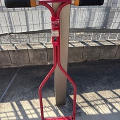 芝生パンチ