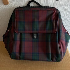 通園カバン
