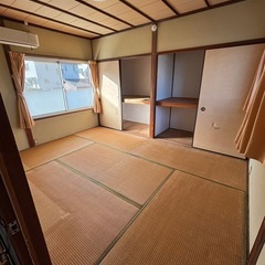 NO5【戸建て 4DK】新居浜市上原 駐車場付き⭐ 家賃3.2万円!!敷金礼金0円 ペット可 仲介手数料0円!! 2階建て！バストイレ別  📢 当月末まで家賃無料【ペット可】 貸家 戸建て 格安　 賃貸物件  - 賃貸（マンション/一戸建て）