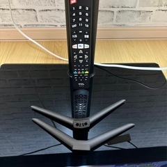 4K対応55インチ大型液晶テレビ　の画像