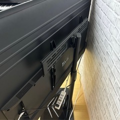4K対応55インチ大型液晶テレビ　の画像