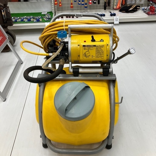 【中古】【動作OK】【店頭引取限定】KOSHIN 工進 電動噴霧器 MS-252RT25 24,200円（税込）