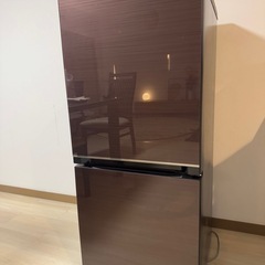 【美品】Hisense 134L 冷蔵庫
