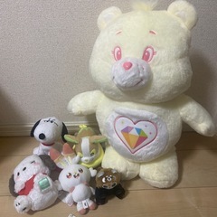 【お譲り先決定】ぬいぐるみ各種