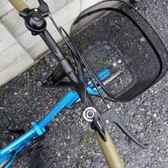 自転車　折りたたみ　20インチの画像