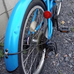 自転車　折りたたみ　20インチの画像