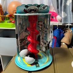 ベビーブック　付録　くるころボールタワー