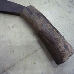 古道具 大のこぎり 2点セット 刃渡り64cm・75cm アンティーク サビあり 鋸 ノコギリ 大鋸 古民具 のこぎり 札幌市東区 新道東店の画像