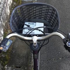 ＜新品バッテリー付＞パナソニック・ビビDX 26インチ・電動アシスト自転車・内装3段変速 パープルの画像