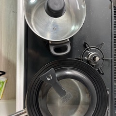 フライパン　鍋　蓋の画像