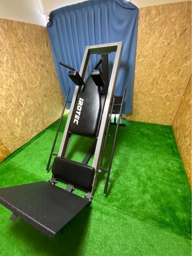 アイロテック レッグプレス ハックスクワット ※引き取り※ アイロテック