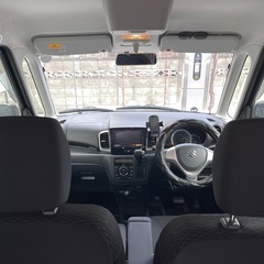 ☆彡　H26車 スズキ  スペーシアカスタムターボ　4WD 車検付き　MK32S  　　　車検2年付☆彡の画像