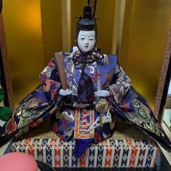お雛様セットの画像