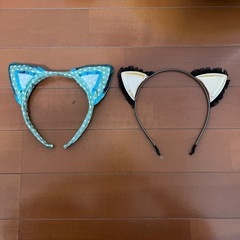 猫耳　カチューシャ