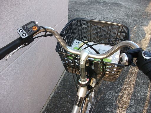 ☆新品・未使用 通勤・通学に 電動アシスト自転車 26インチ ビビ・SX