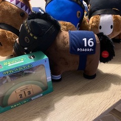 決まりました。ビックサイズ競走馬
