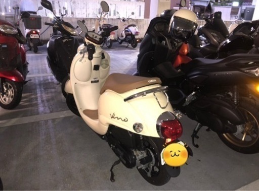 決まりました。【4000km代】原付50cc⭐︎ヤマハビーノ⭐︎AY02シガー