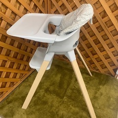 【愛品館江戸川店】ストッケ クリック ハイチェア 2021年製 ベビーチェア ID：110-025263-007の画像