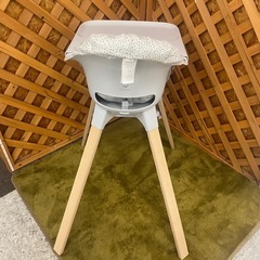 【愛品館江戸川店】ストッケ クリック ハイチェア 2021年製 ベビーチェア ID：110-025263-007の画像