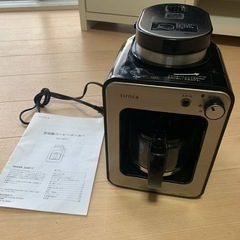 siroca シロカ コーヒーメーカー SC-A211 全自動