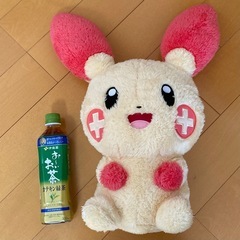 ポケットモンスター ★ めちゃもふぐっと　ほっこりいやされぬいぐるみ〜プラスル〜の画像