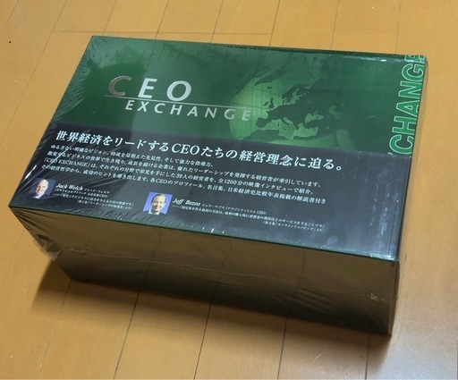【新品】CEO~EXCHANGE~世界のトップ企業家39人から学ぶ(DVD)