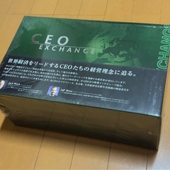【新品】CEO~EXCHANGE~世界のトップ企業家39人から学...