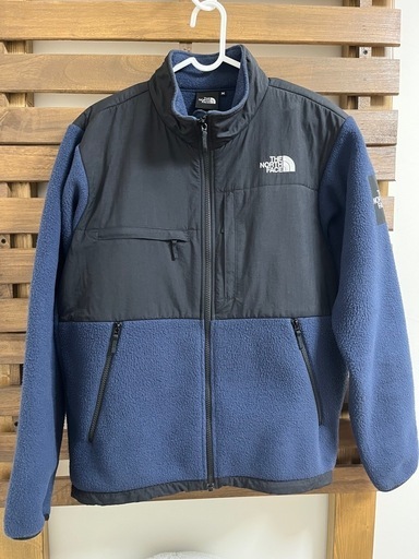 ノースフェイス　デナリジャケット　ネイビー　Mサイズ