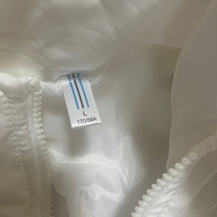 シャカシャ上下セット新品同様の画像
