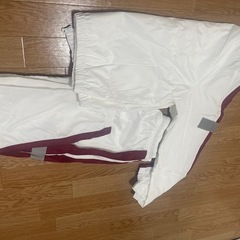 シャカシャ上下セット新品同様の画像
