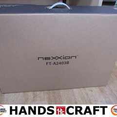 ネクソン FT-A2403B テレビ 17インチ 中古品 リモコ...