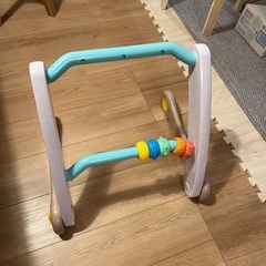 シンプルな歩行器