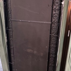 大型アンティークミラー　壁掛け鏡の画像