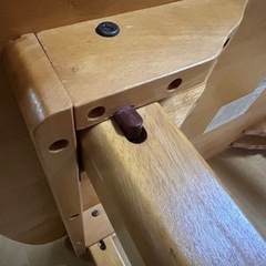 ＊取引中＊
値下げしました！ 【中古 テーブル 】 折りたたみ式テーブルの画像