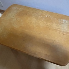 ＊取引中＊
値下げしました！ 【中古 テーブル 】 折りたたみ式テーブルの画像