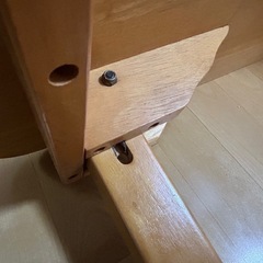 ＊取引中＊
値下げしました！ 【中古 テーブル 】 折りたたみ式テーブルの画像