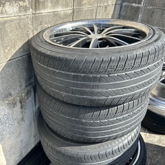 19インチホイールの画像