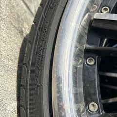 19インチホイールの画像