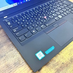 【オフィス付き＆スグに使える初期設定済み】Lenovo ThinkPad X1 Carbon  Core i5 メモリ8GB SSD128GB