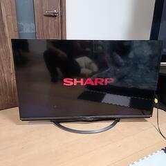 【受け渡し決定しました】SHARP　液晶テレビ　50インチ　20...