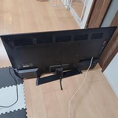 【受け渡し決定しました】SHARP　液晶テレビ　50インチ　2018年式の画像