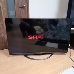 【受け渡し決定しました】SHARP　液晶テレビ　50インチ　2018年式の画像