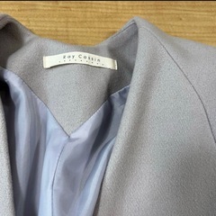 RayCoussin ノーカラーコート の画像